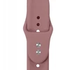 Crong Liquid – „Apple Watch“ 38/40/41/42 mm dirželis (purvinos rožinės spalvos)