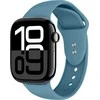 Crong Liquid - apyrankė skirta Apple Watch 44/45/46/49 mm marine