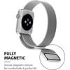 Išmaniojo laikrodžio Apple 1/2/3/4/5/6/SE metalinis dirželis, 38/40mm