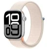 Crong Nylon - Sport Band for Apple Watch 38/40/41/42 mm (Starlight)