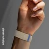 Crong Nylon - Sport Band for Apple Watch 38/40/41/42 mm (Starlight)