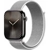 Crong Nylon - Sport Band for Apple Watch 38/40/41/42 mm (Sidabrinis Pilkas)