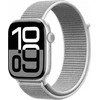 Crong Nylon - Sport Band for Apple Watch 38/40/41/42 mm (Sidabrinis Pilkas)