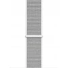 Crong Nylon - Sport Band for Apple Watch 44/45/46/49 mm (Sidabrinis Pilkas)