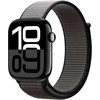 „Crong Nylon“ sportinė apyrankė, skirta „Apple Watch“ 44/45/46/49 mm (naktinis pilkas)