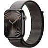 „Crong Nylon“ sportinė apyrankė, skirta „Apple Watch“ 44/45/46/49 mm (naktinis pilkas)