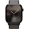 „Crong Nylon“ sportinė apyrankė, skirta „Apple Watch“ 44/45/46/49 mm (naktinis pilkas)
