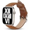 Crong Išmaniojo laikrodžio Apple odinis dirželis, Rudos spalvos, 38/40/41mm