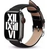 Crong Išmaniojo laikrodžio Apple 1/2/3/4/5/6/7/8/SE/ULTRA dirželis, Juodos spalvos, 42/44/45/49mm