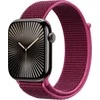 Crong Nylon - Sport Band for Apple Watch 38/40/41/42 mm (Magenta Fusion)