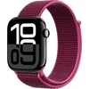 Crong Nylon - Sport Band for Apple Watch 38/40/41/42 mm (Magenta Fusion)