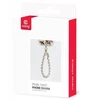 Crong Phone Charm - Lanyard for phone (Pearl Twist)