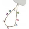 „Crong Phone Charm“ – telefono dirželis („Rainbow Hearts“)