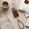 Crong Phone Charm - Lanyard phone strap (Tortoise)