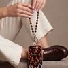 Crong Phone Charm - Lanyard phone strap (Tortoise)