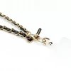 Crong Phone Charm - Phone Lanyard (Juodas Twist)