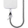 Crong Phone Crossbody - virvelė telefonui Sidabrinis Link
