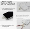 Crong Phone Crossbody - virvelė telefonui Midnight Link