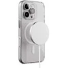 Crong Clear MAG Pro – dėklas iPhone 16 Pro MagSafe (baltas)