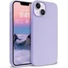 Crong Color Cover Liquid Silicone dėklas skirtas Apple iPhone 14 Max Violetinė