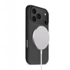Crong Color Cover Magnetic - dėklas MagSafe Apple iPhone 17 Pro juodas