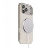 „Crong Color Cover Magnetic“ – dėklas „MagSafe Apple iPhone 17 Pro Max“, akmens smėlio spalvos