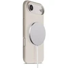 „Crong Color Cover Magnetic“ dėklas – dėklas „MagSafe Apple iPhone Air“, akmens smėlio spalvos