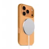 Crong Color Cover Magnetic - dėklas MagSafe Apple iPhone 17 Pro oranžinis