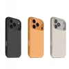 Crong Color Cover Magnetic - dėklas MagSafe Apple iPhone 17 Pro oranžinis