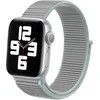 Crong Nylon – Sport apyrankė skirta Apple Watch 38/40/41/42 mm Pastel Pilkas