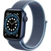 „Crong Nylon“ – sportinis dirželis „Apple Watch 38/40/41/42 mm“ (ocean Mėlyna)