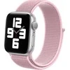 Crong Nylon – Sport strap for Apple Watch 38/40/41/42 mm (Powder Rožinė)