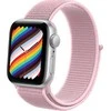 Crong Nylon – Sport strap for Apple Watch 38/40/41/42 mm (Powder Rožinė)