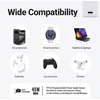 Crong Ultra Compact GaN - USB-C 45W PD 3.0 laidinis įkroviklis su PPS baltos spalvos