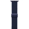 Crong Wave Band – Pintas dirželis Apple Watch 44/45/46/49 mm (tamsiai mėlyna) (CRG44WAV2NBL)