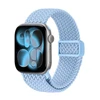 Crong Wave Band – pintas dirželis Apple Watch 38/40/41/42 mm (šviesiai mėlynas) (CRG40WAV2LBL)
