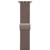 Crong Wave Band – Pintas dirželis Apple Watch 44/45/46/49 mm (ruda) (CRG44WAV2BRW)