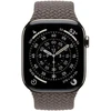 Crong Wave Band – Pintas dirželis Apple Watch 44/45/46/49 mm (ruda) (CRG44WAV2BRW)