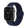 Crong Wave Band – Pintas dirželis Apple Watch 44/45/46/49 mm (tamsiai mėlyna) (CRG44WAV2NBL)