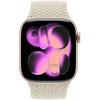 Crong Wave Band – pintas dirželis Apple Watch 38/40/41/42 mm (smėlio spalvos) (CRG40WAV2STN)
