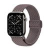 Crong Wave Band – Pintas dirželis Apple Watch 44/45/46/49 mm (ruda) (CRG44WAV2BRW)