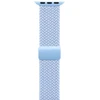 Crong Wave Band – pintas dirželis Apple Watch 38/40/41/42 mm (šviesiai mėlynas) (CRG40WAV2LBL)