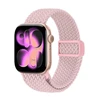 Crong Wave Band – pintas dirželis Apple Watch 38/40/41/42 mm (rožinis) (CRG40WAV2PNK)