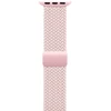 Crong Wave Band – pintas dirželis Apple Watch 38/40/41/42 mm (rožinis) (CRG40WAV2PNK)