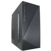 Crono Vein X VeinX dėklas Crown CR18A Mid Tower, be maitinimo šaltinio, 1x USB3.0, 2x USB2.0, juodas