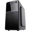 Vein X „VeinX“ dėklas „Chant CH25M Micro Tower“, be maitinimo šaltinio, 1x USB-C, 2x USB3.0, 1x USB2.0, juodas