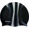 Plaukimo Kepuraitė Crowell Multi Flame Juodai Pilka