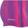 Maudymosi Kepurės Silikonas Crowell Multi Flame Violetinės-Rožinės Spalvos Col.05