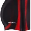 Maudymosi Kepuraitės Silikonas Crowell Multi Flame Juodai Raudonas Col.02