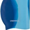 Crowell Multi Flame silikoninė plaukimo kepuraitė tamsiai mėlyna ir mėlyna spalva 04